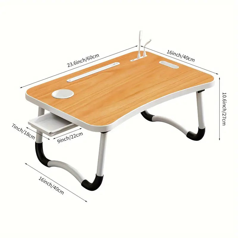 Ultra Large Portable Laptop Bed Table – Work and Relax in Comfort!