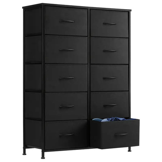 10-Drawer Tall Dresser for Bedroom - Maximize Style and Storage!