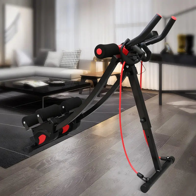 Kneeling Position Abdominal Exercise Machine – Sculpt Your Core with Comfort!