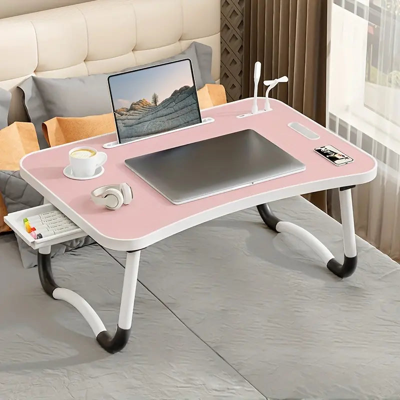 Ultra Large Portable Laptop Bed Table – Work and Relax in Comfort!