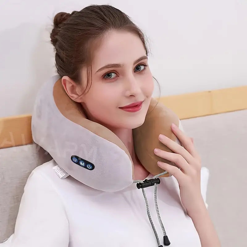 Electric Neck Massager – Relieve Tension and Stress Effortlessly!