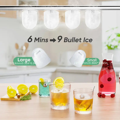 Countertop Ice Maker – Enjoy Refreshing Ice Anytime!