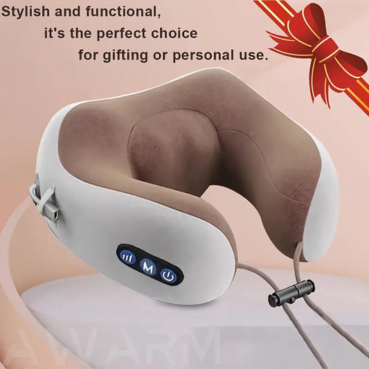 Electric Neck Massager – Relieve Tension and Stress Effortlessly!