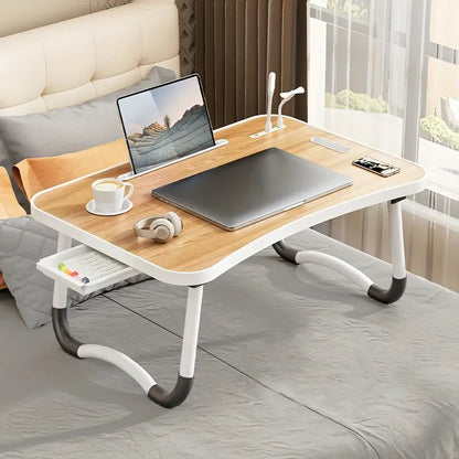 Ultra Large Portable Laptop Bed Table – Work and Relax in Comfort!