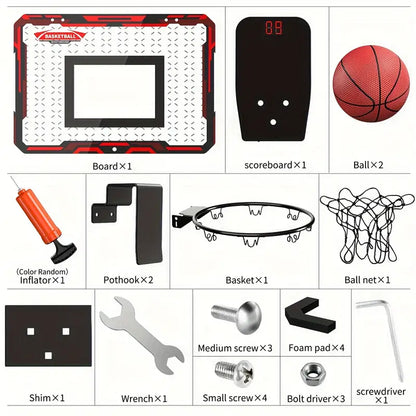 Indoor Basketball Hoop – Shoot Hoops Anytime, Anywhere!