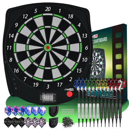 Electronic Soft Dart Target – Perfect Fun for All Skill Levels!