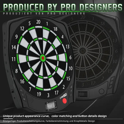 Electronic Soft Dart Target – Perfect Fun for All Skill Levels!