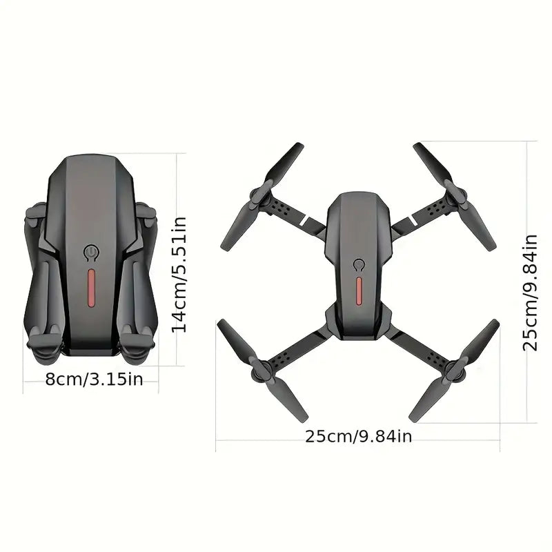 Drone with Dual Camera – Capture Stunning Aerial Footage!