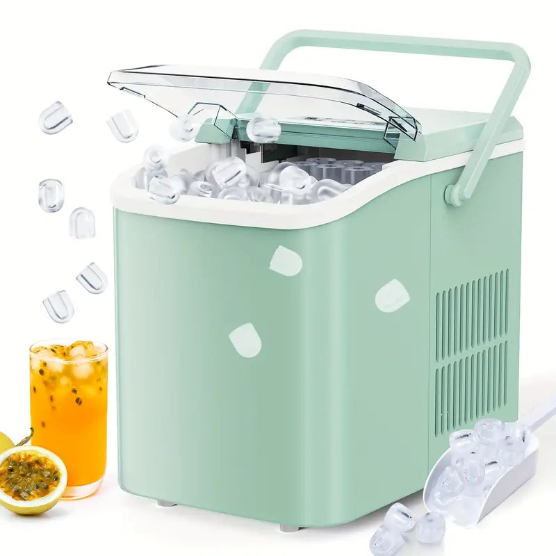 Countertop Ice Maker – Enjoy Refreshing Ice Anytime!