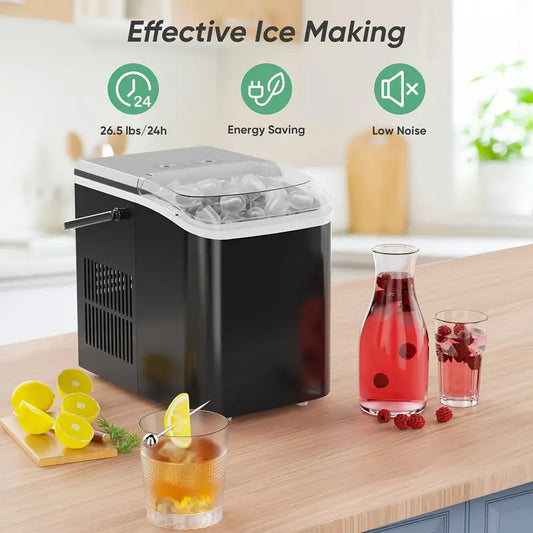 Countertop Ice Maker – Enjoy Refreshing Ice Anytime!