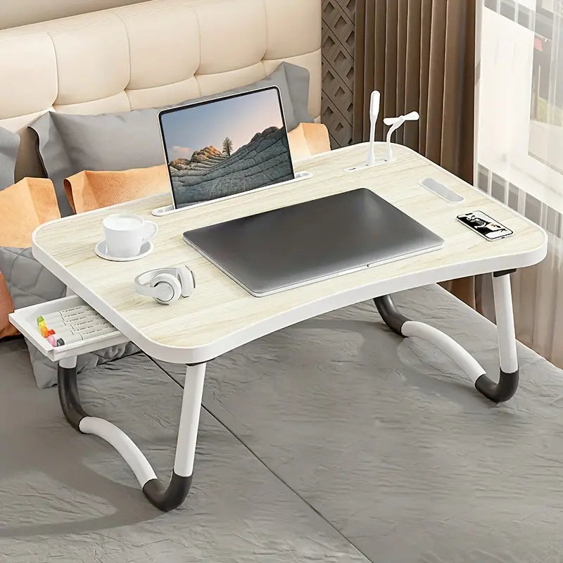 Ultra Large Portable Laptop Bed Table – Work and Relax in Comfort!