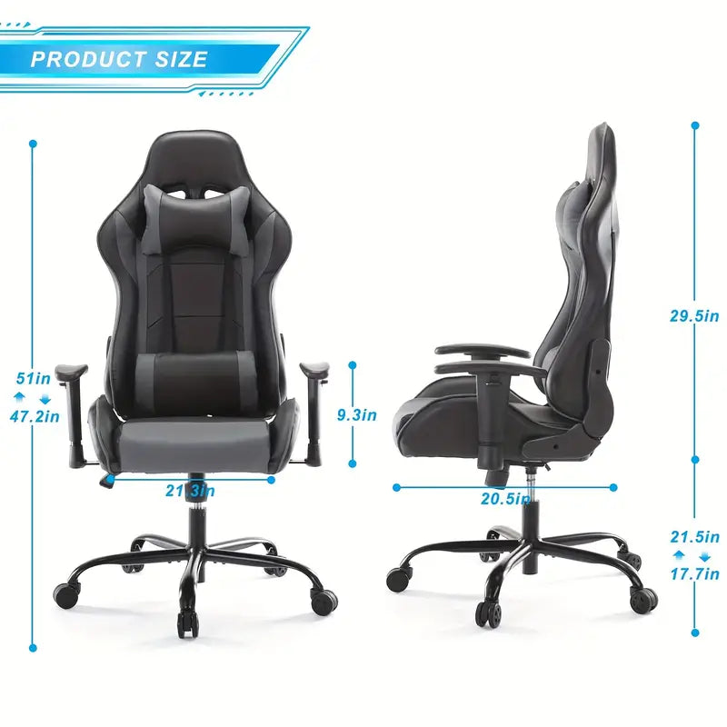 Ergonomic Computer Gaming Chair – Comfort Meets Performance!