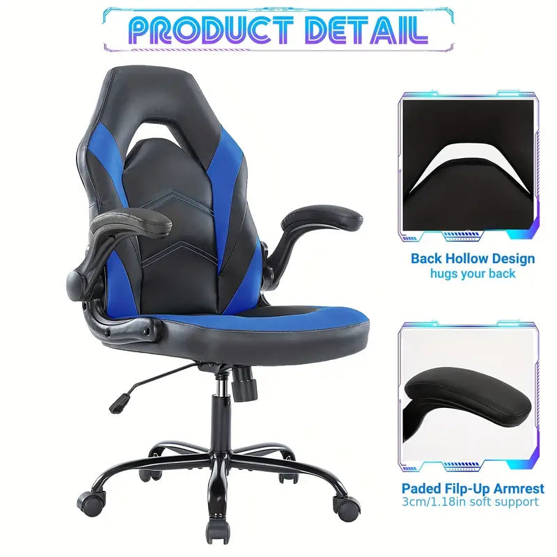 Ergonomic Computer Gaming Chair – Comfort Meets Performance!