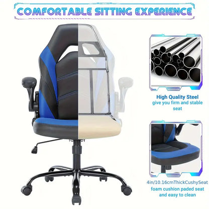 Ergonomic Computer Gaming Chair – Comfort Meets Performance!