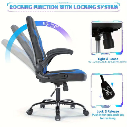 Ergonomic Computer Gaming Chair – Comfort Meets Performance!