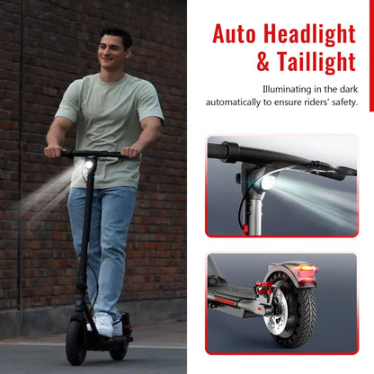 300W Folding Electric Scooter – Commute with Speed and Convenience!