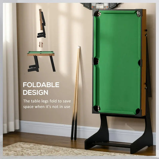 Foldable Mini Billiard Table – Enjoy Pool Anywhere!