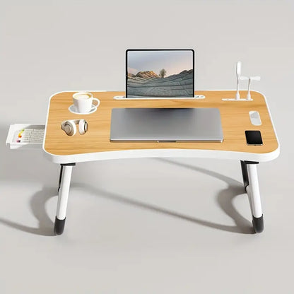 Ultra Large Portable Laptop Bed Table – Work and Relax in Comfort!