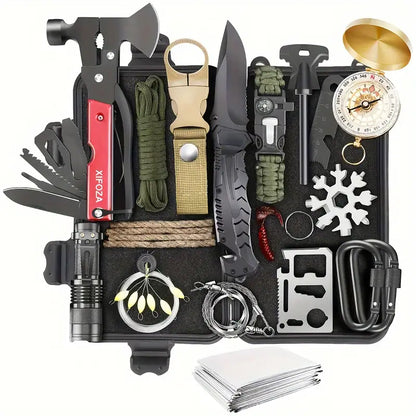 30-in-1 Emergency Survival Kit and Gear – Be Ready for Any Adventure!