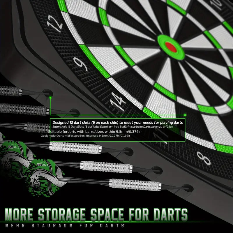 Electronic Soft Dart Target – Perfect Fun for All Skill Levels!