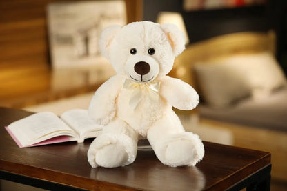 Cute Colorful Bow Tie Bear Plush Toy – A Charming Companion for All Ages!