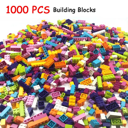 500/1000pcs Building Blocks Set – Build, Create, and Explore Limitless Fun!