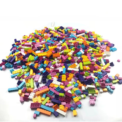 500/1000pcs Building Blocks Set – Build, Create, and Explore Limitless Fun!