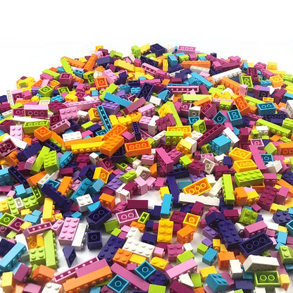 500/1000pcs Building Blocks Set – Build, Create, and Explore Limitless Fun!