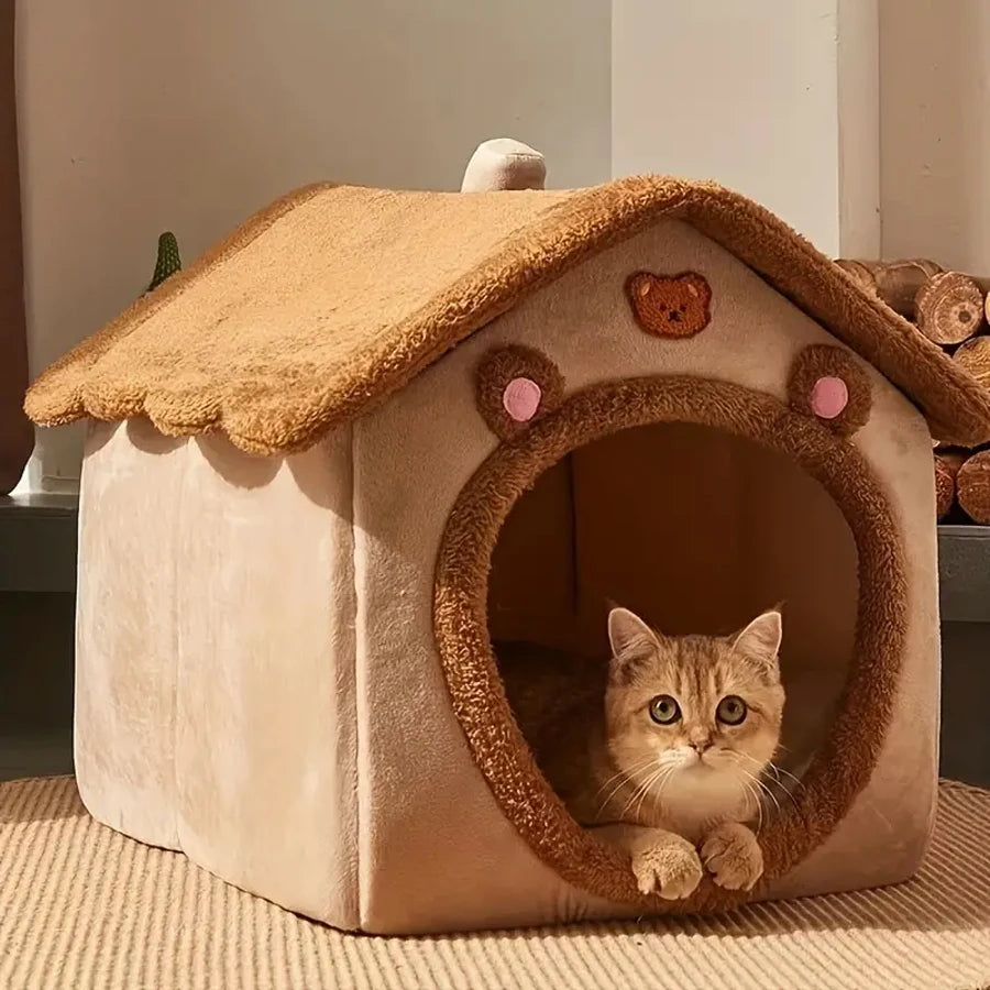 Foldable Pet House – Create a Cozy Retreat for Your Furry Friend!