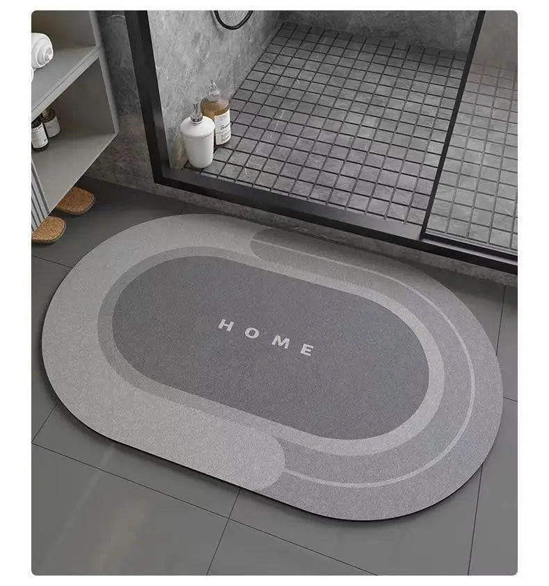 Bathroom Absorbent Floor Mat – Keep Your Bathroom Dry and Stylish!