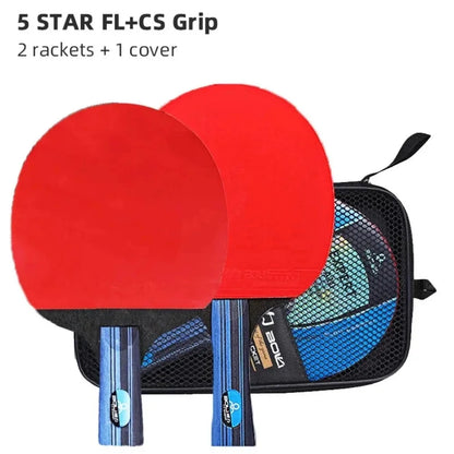 Professional Table Tennis Racket Set – Elevate Your Game!