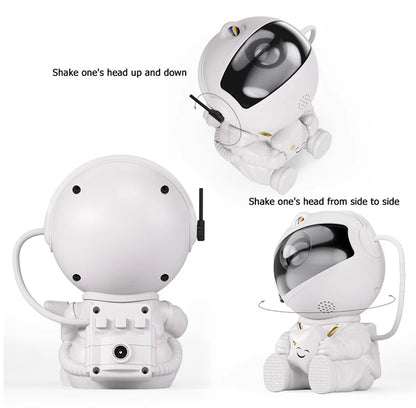 Astronaut Galaxy Projector – Bring the Wonders of Space to Your Room!