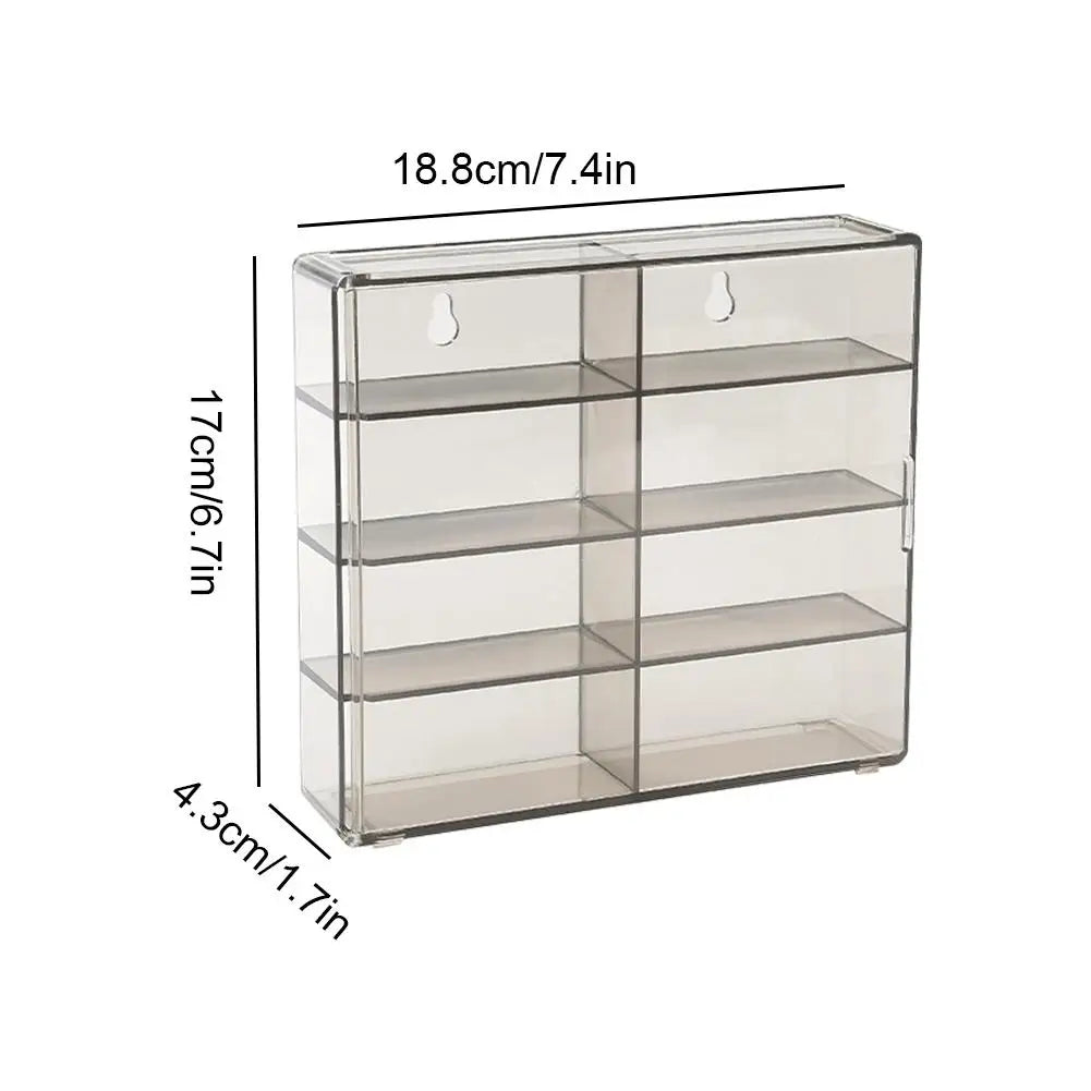 1:64 Acrylic Car Display Box – Showcase Your Collection in Style!