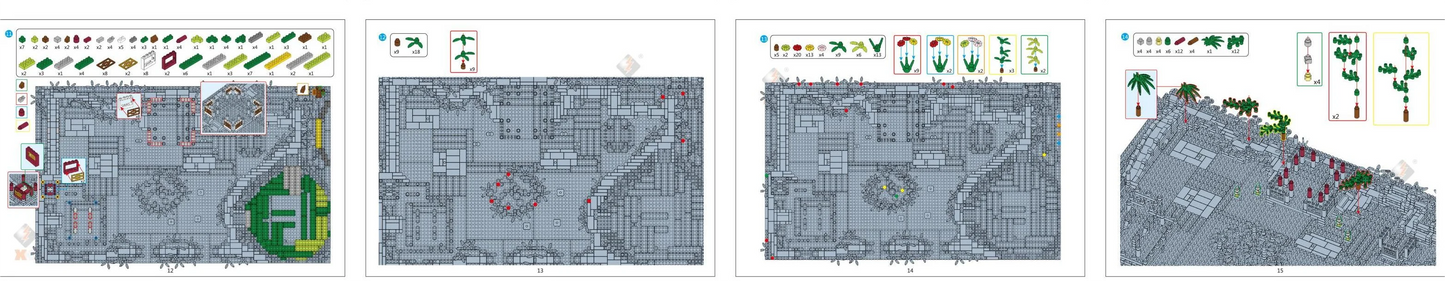 Chinese Architecture Micro Building Blocks – Create Stunning Miniature Masterpieces!