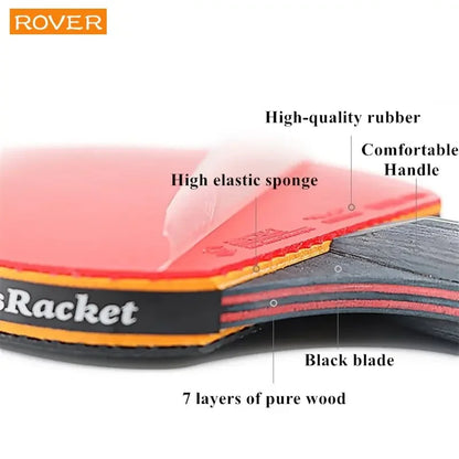 Professional Table Tennis Racket Set – Elevate Your Game!