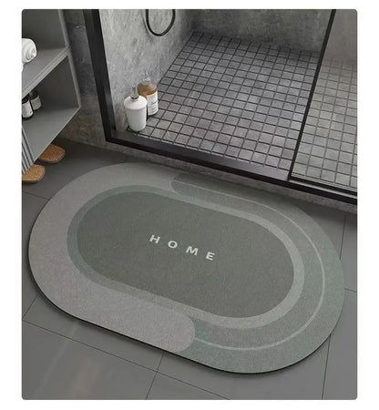 Bathroom Absorbent Floor Mat – Keep Your Bathroom Dry and Stylish!