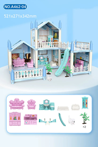 3D Doll House with Accessories – Build, Decorate, and Play in a Miniature World!