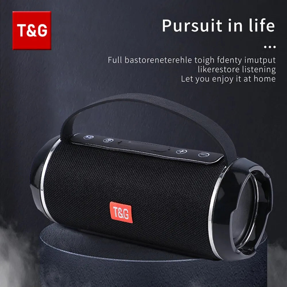 Wireless Bluetooth Speaker – Unleash Powerful Sound Anywhere!