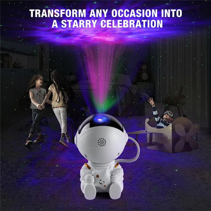 Astronaut Galaxy Projector – Bring the Wonders of Space to Your Room!