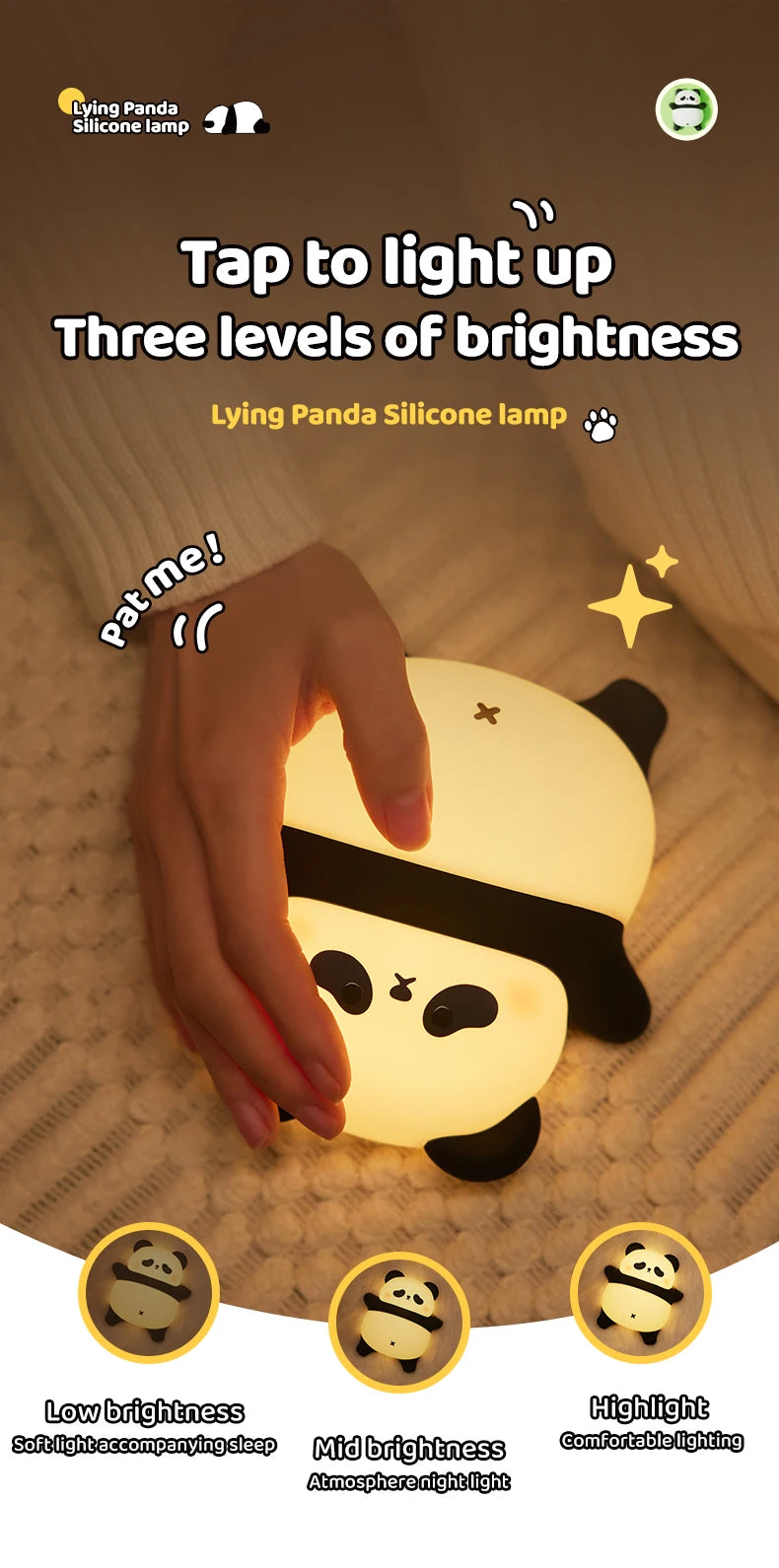 Cute LED Night Light for Kids – A Soft Glow for Sweet Dreams!