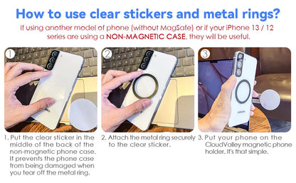 Magnetic Laptop Phone Holder – Keep Your Devices Secure and Accessible!