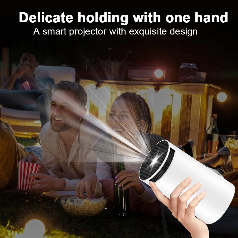 Magcubic 4K WiFi 6 Projector – Experience Cinema Quality at Home!