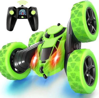 Double-Sided RC Stunt Car – Unleash Thrilling Action and Adventure!