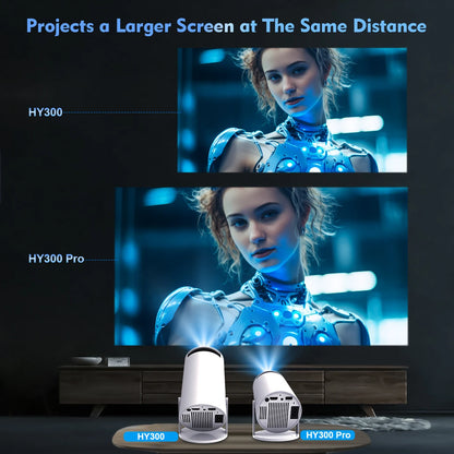 Magcubic 4K WiFi 6 Projector – Experience Cinema Quality at Home!