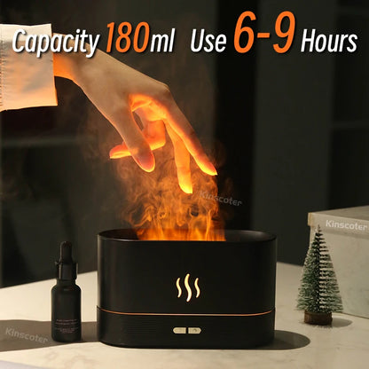 Ultrasonic Aroma Diffuser and Humidifier – Transform Your Space with Serenity!