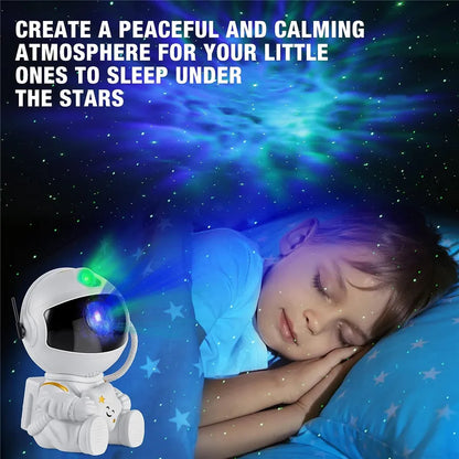 Astronaut Galaxy Projector – Bring the Wonders of Space to Your Room!