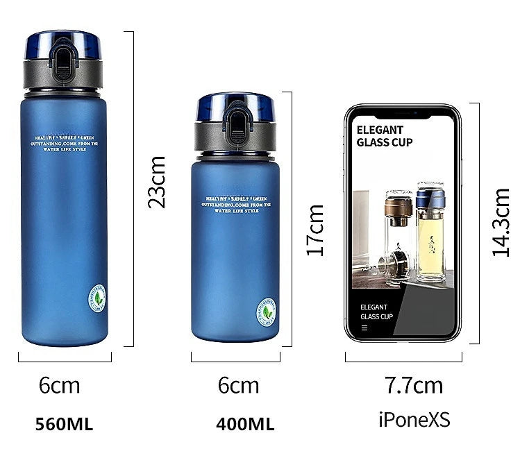 BPA-Free Leak-Proof Sports Water Bottle – Stay Hydrated, Stay Active!