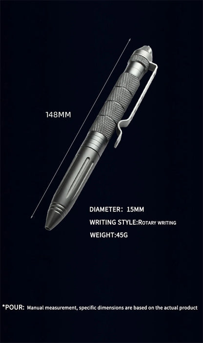 Multi-Functional Tactical/Self-Defense Pen – A Reliable Tool for Everyday Carry!