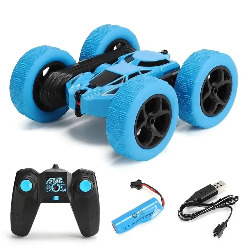 Double-Sided RC Stunt Car – Unleash Thrilling Action and Adventure!