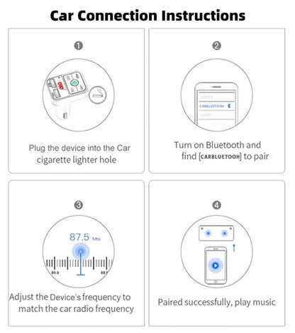 Car MP3 Player with Dual USB Charger – Upgrade Your Driving Experience!